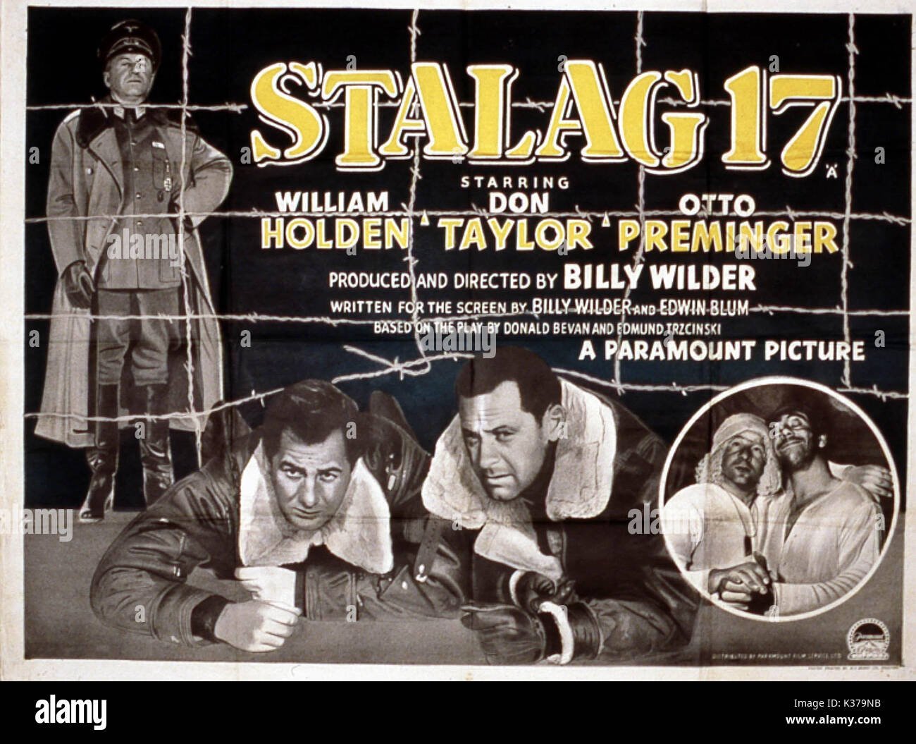 STALAG 17 data: 1953 Foto Stock