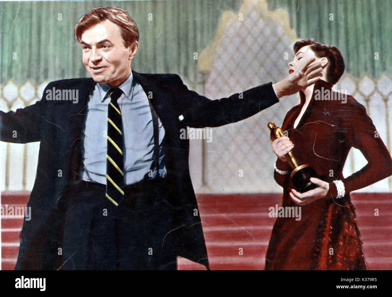 È nata una stella James Mason e Judy Garland data: 1954 Foto Stock
