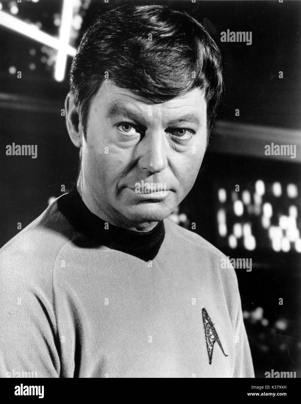STAR TREK TOGLIERE KELLEY Foto Stock