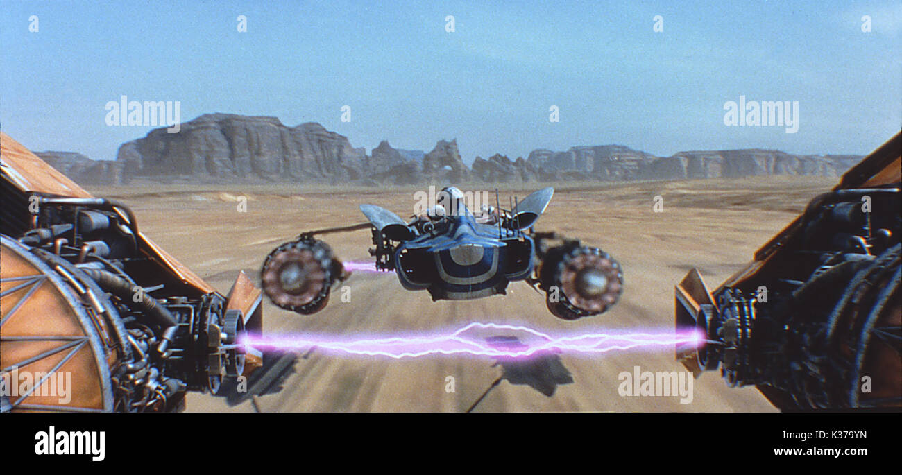 STAR WARS: Episodio 1 - La minaccia fantasma è necessario credito: LUCASFILMS data: 1999 Foto Stock
