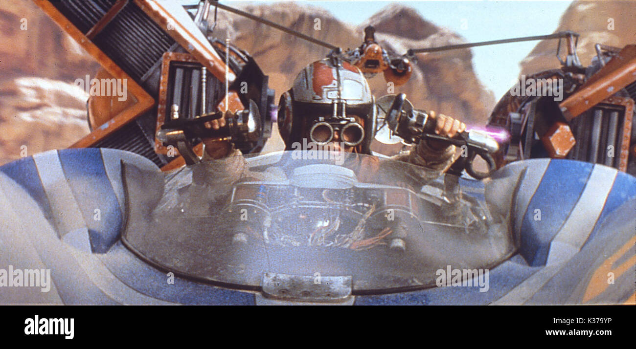 STAR WARS: Episodio 1 - La minaccia fantasma è necessario credito: LUCASFILMS data: 1999 Foto Stock