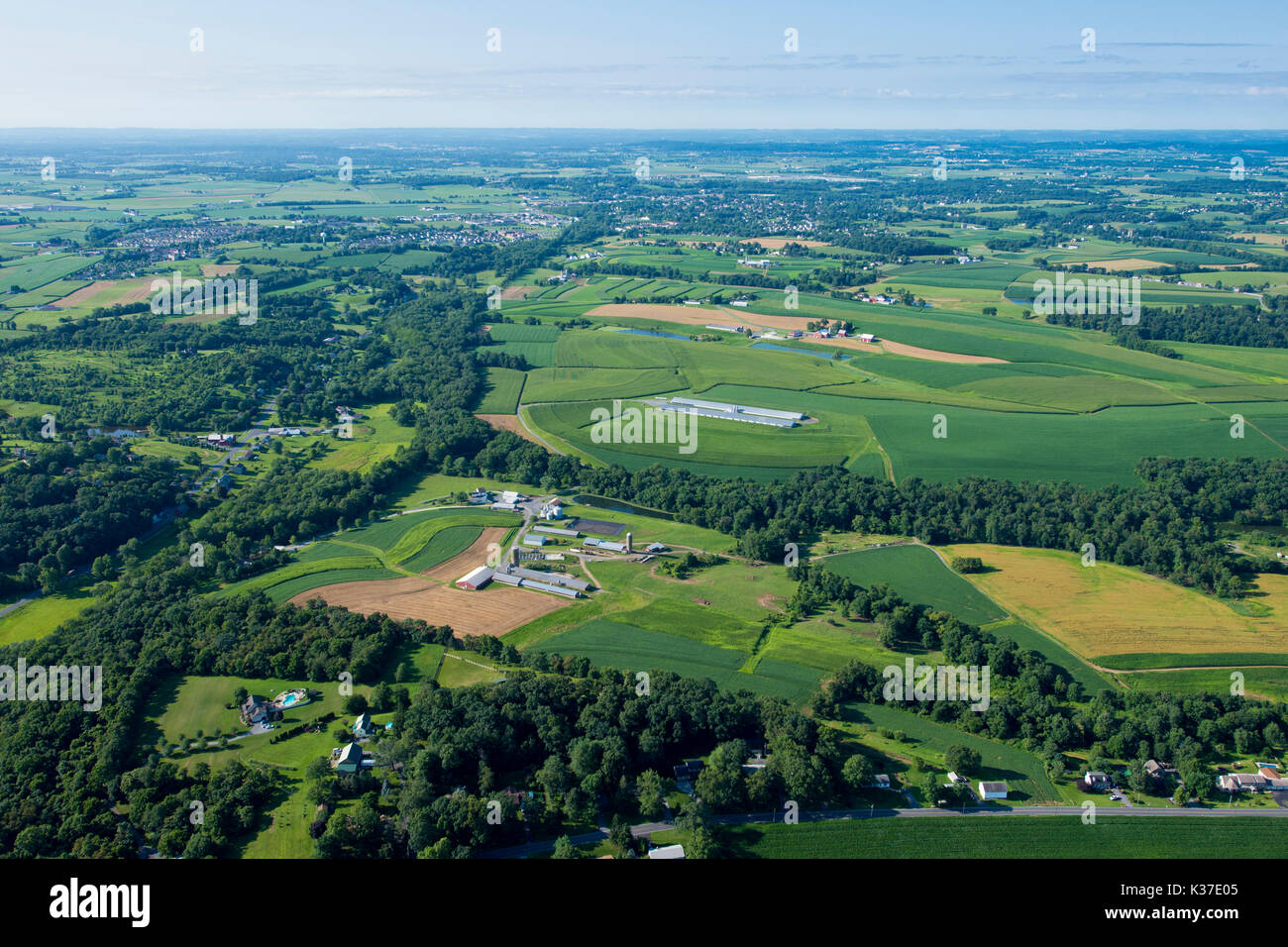 2016 eccezionale cooperatore premiata azienda agricola, MANHEIM PA Foto Stock