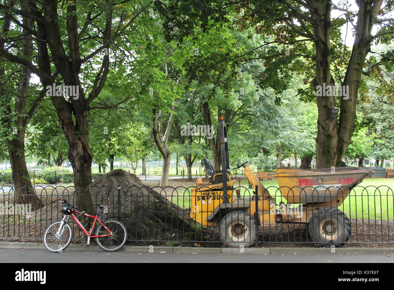 Importazioni oggetto di dumping in Dublino Foto Stock