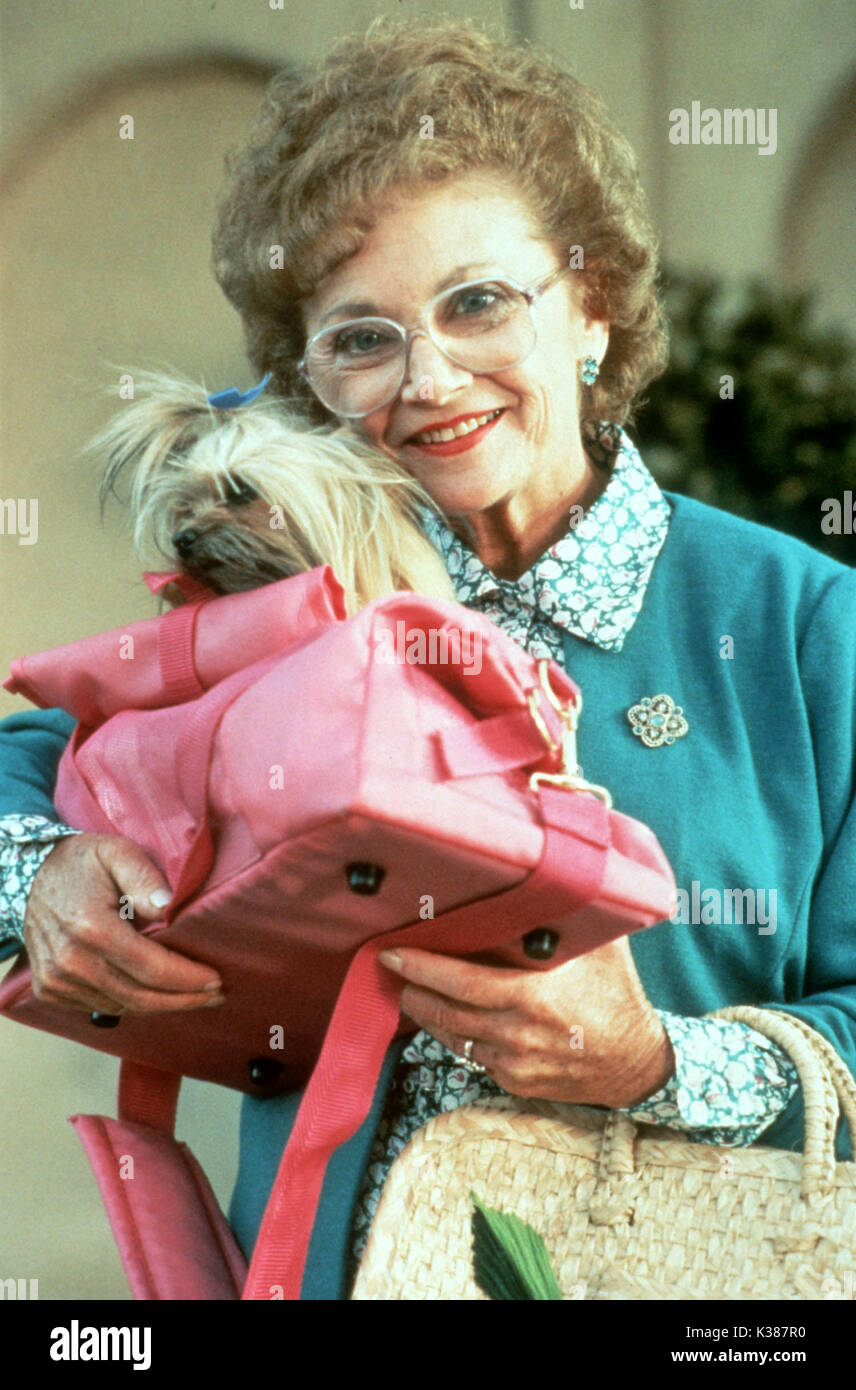 STOP! O la mia mamma sparare Universal Pictures ESTELLE GETTY data: 1991 Foto Stock