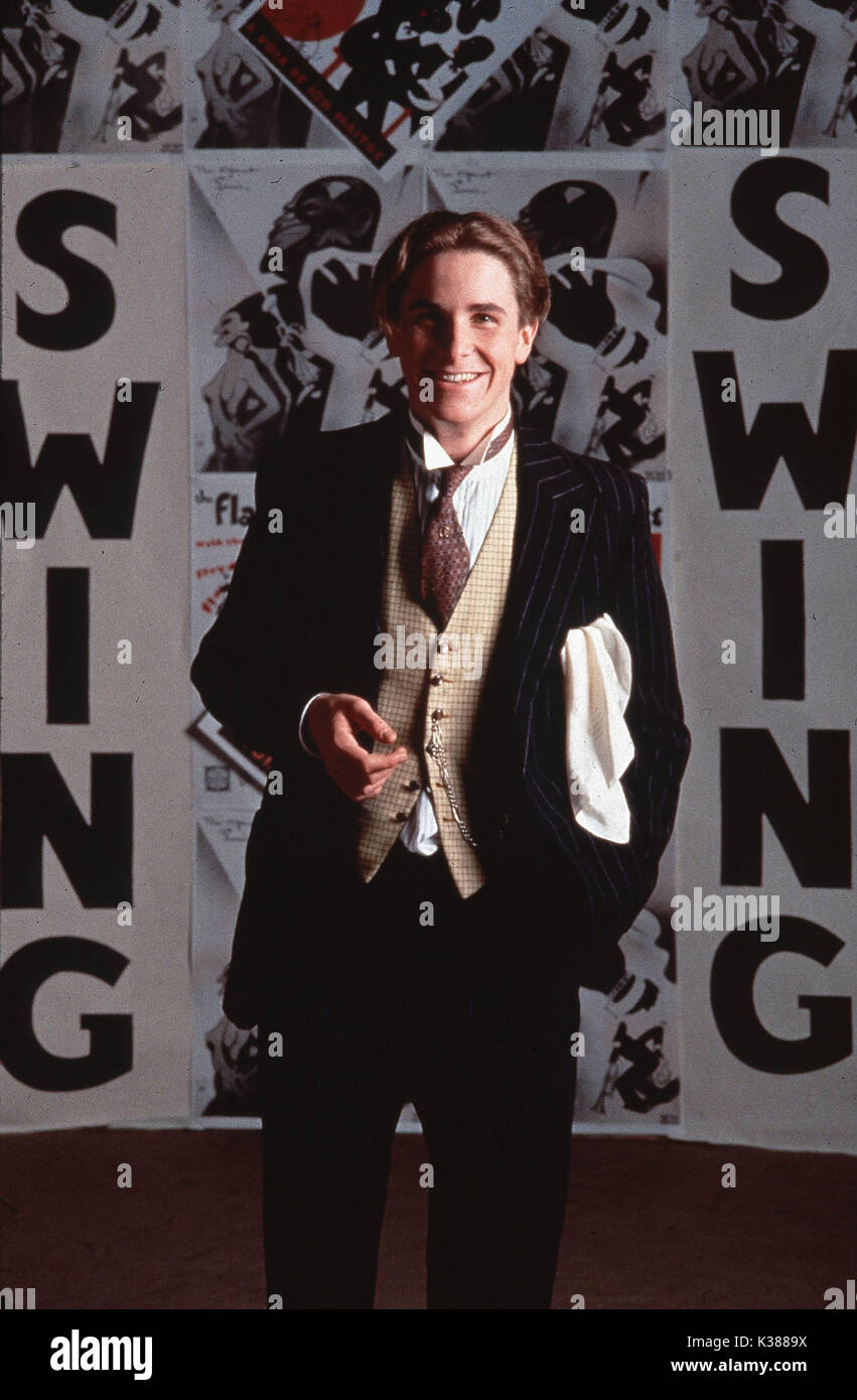 SWING KIDS Christian Bale data: 1993 Foto Stock