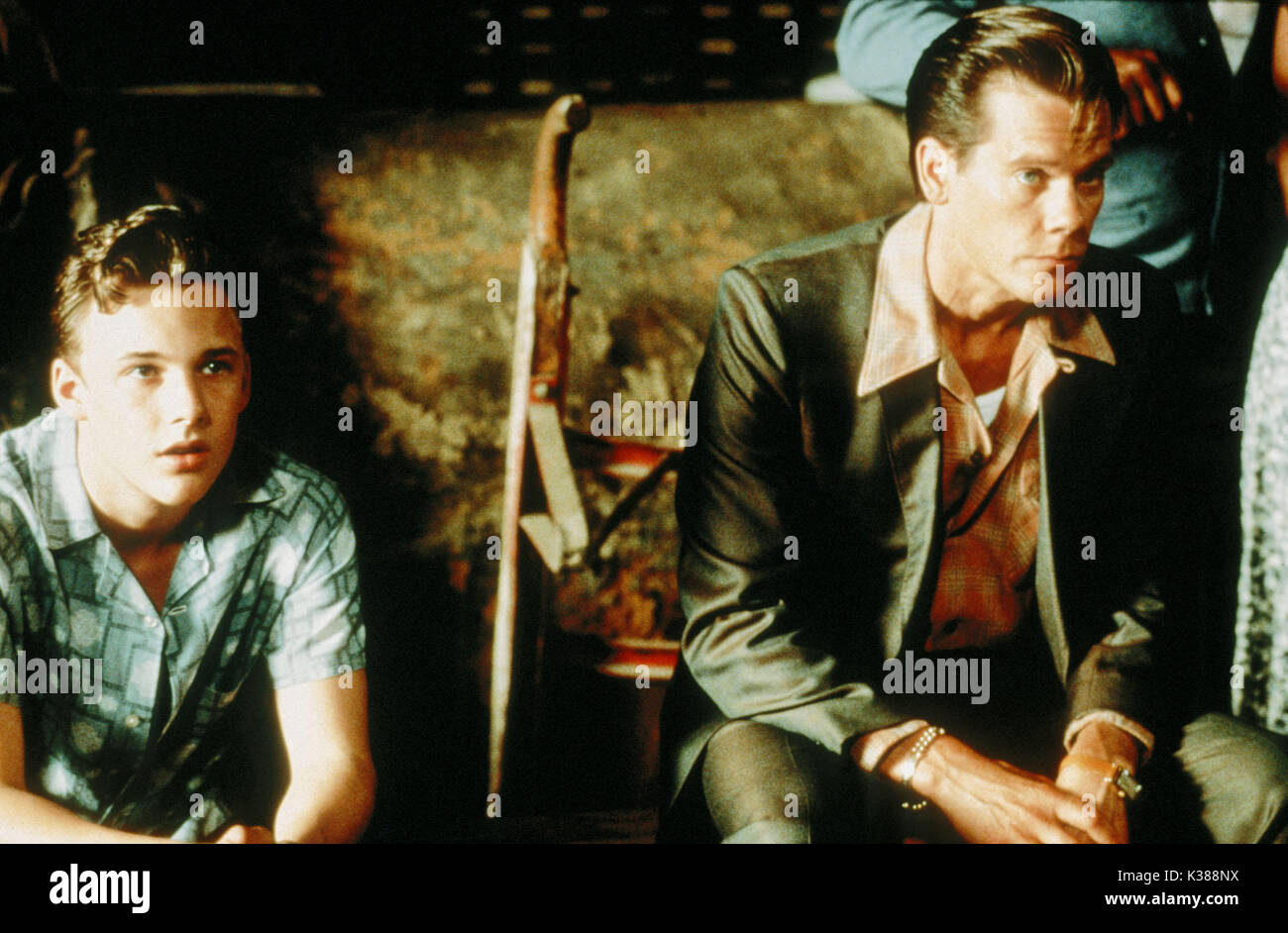 RACCONTARE BUGIE IN AMERICA BRAD RENFRO E KEVIN BACON FILM RELEASE BY BANNER ENTERTAINMENT TELLING LIES IN AMERICA BRAD RENFRO E KEVIN BACON FILM RELEASE BY BANNER ENTERTAINMENT data: 1997 Foto Stock