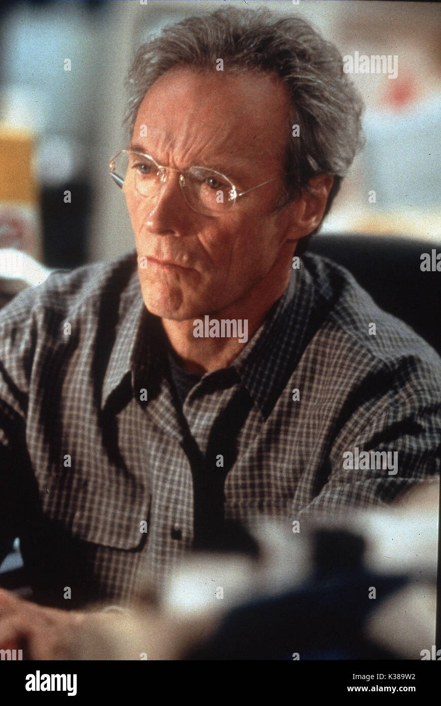 TRUE CRIME Clint Eastwood data: 1999 Foto Stock