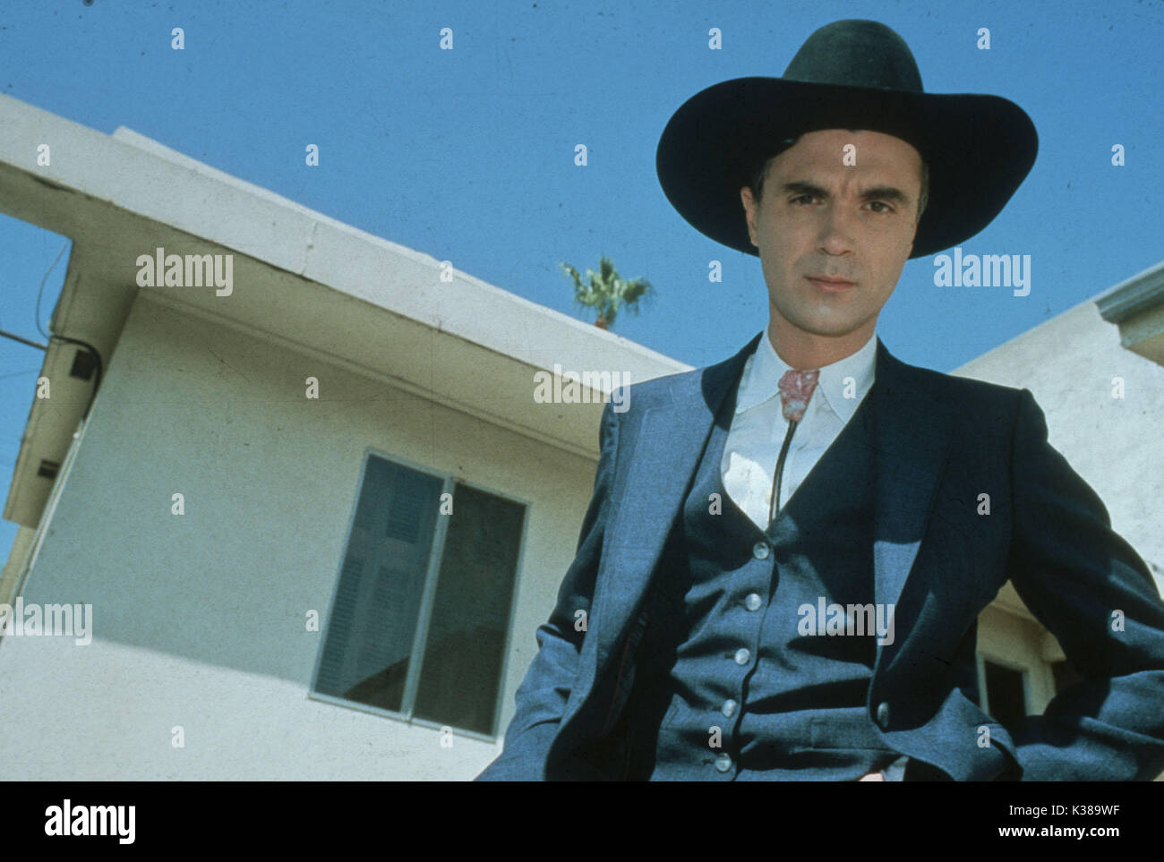 STORIE VERE DAVID BYRNE UN FILM DELLA WARNER BROS STORIE VERE DAVID BYRNE UN FILM DELLA WARNER BROS data: 1986 Foto Stock