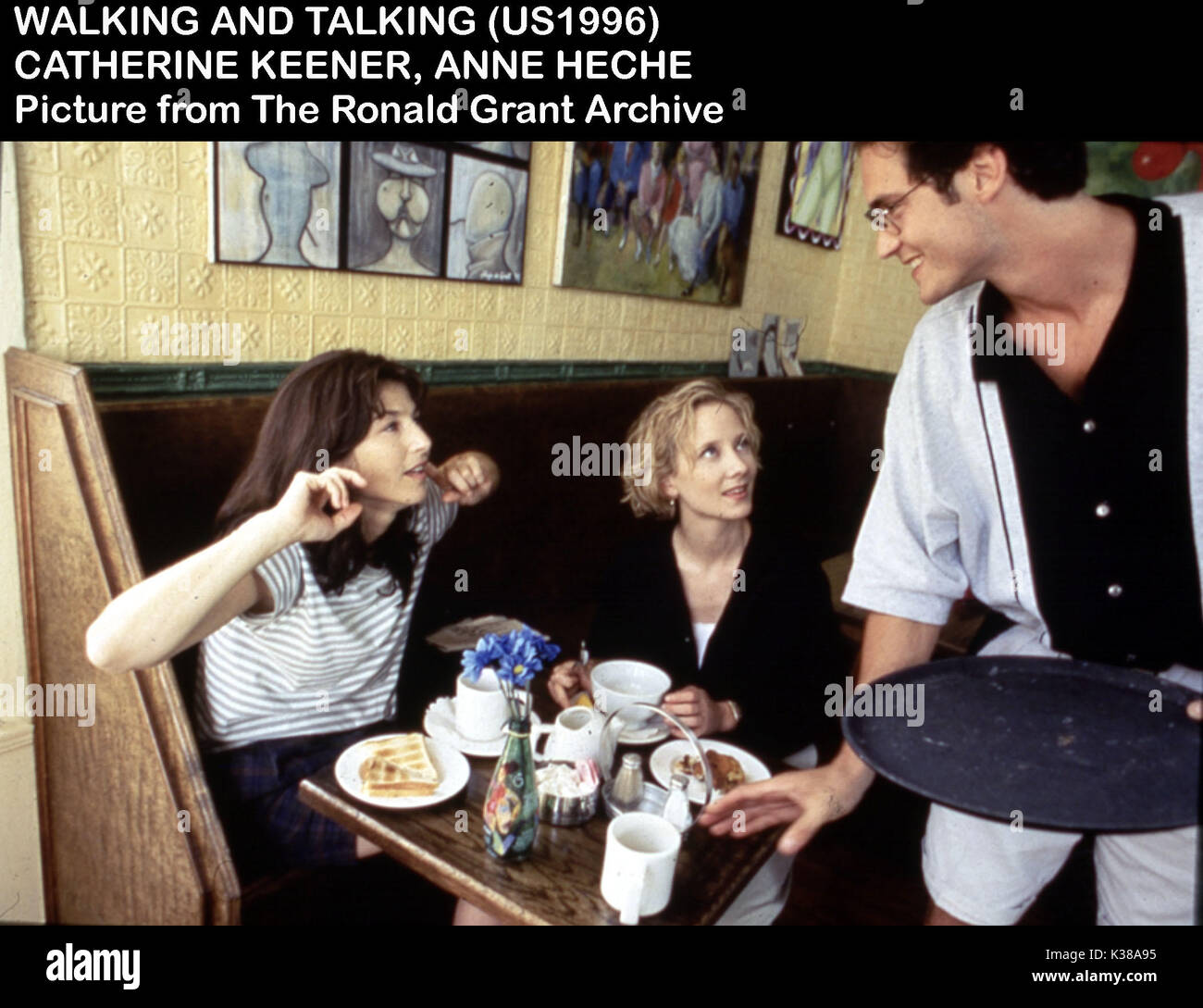 Camminare e parlare Catherine Keener, Anne Heche data: 1996 Foto Stock