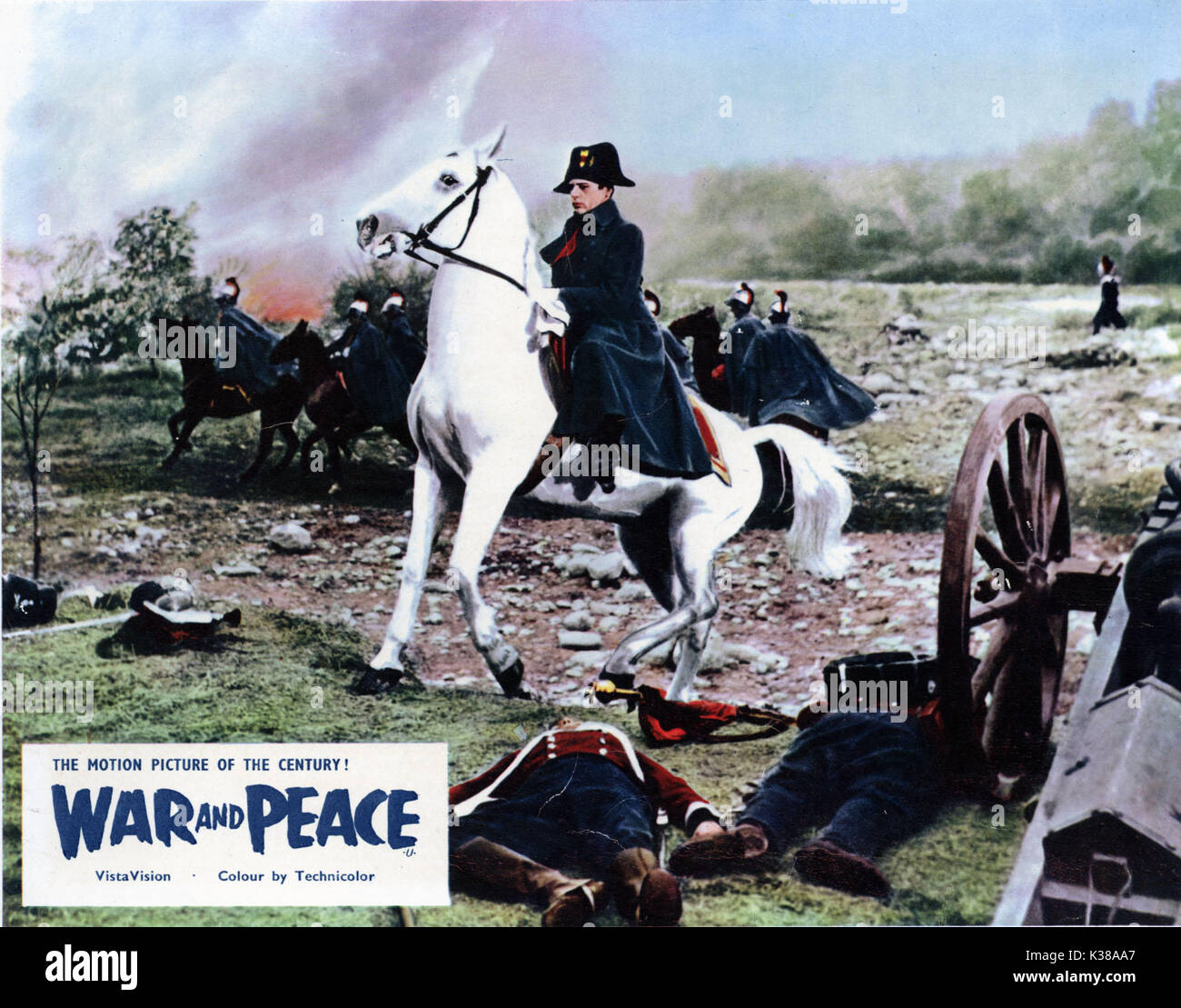 Guerra e pace HERBERT LOM come Napoleone data: 1956 Foto Stock