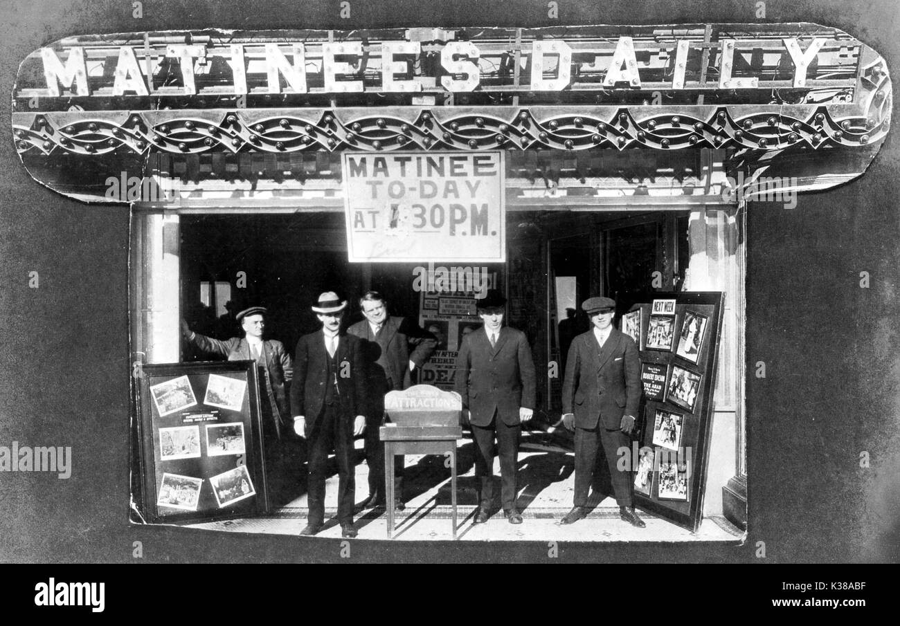 WARNER BROS Foto Stock