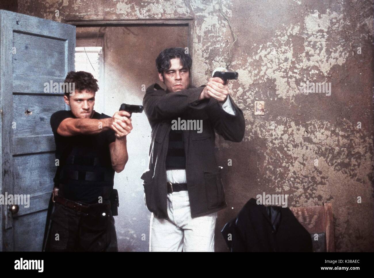 Il modo DELLA PISTOLA Ryan Phillippe e Benicio del Toro intrattenimento artigianale data: 2000 Foto Stock