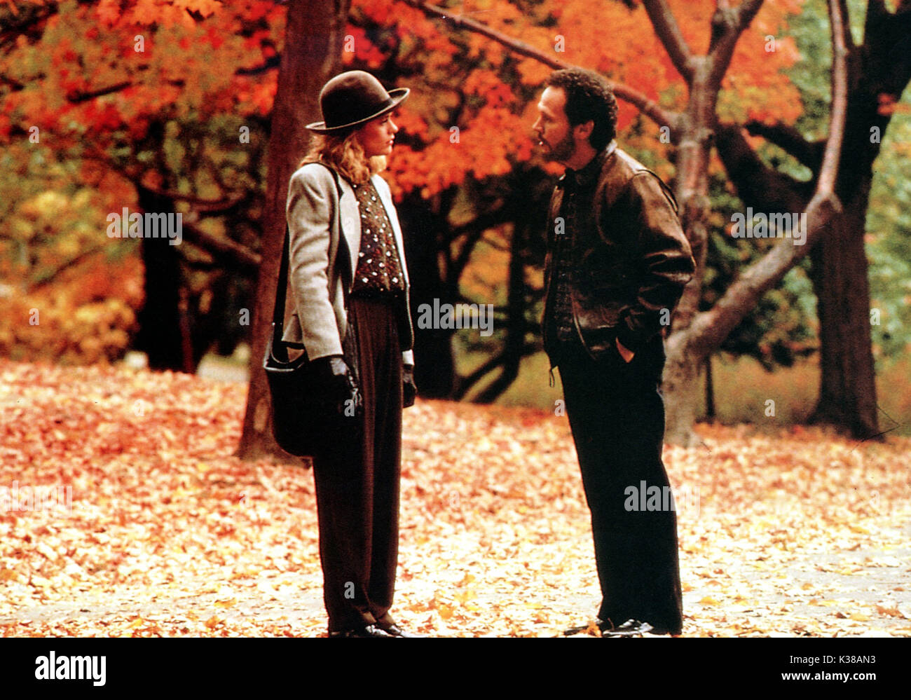 RYAN, CRISTALLO, QUANDO HARRY INCONTRÒ SALLY, 1989 Foto Stock