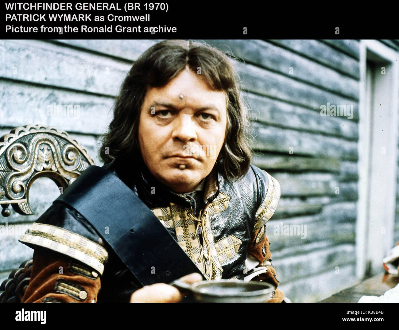 WITCHFINDER GENERAL PATRICK WYMARK data: 1970 Foto Stock