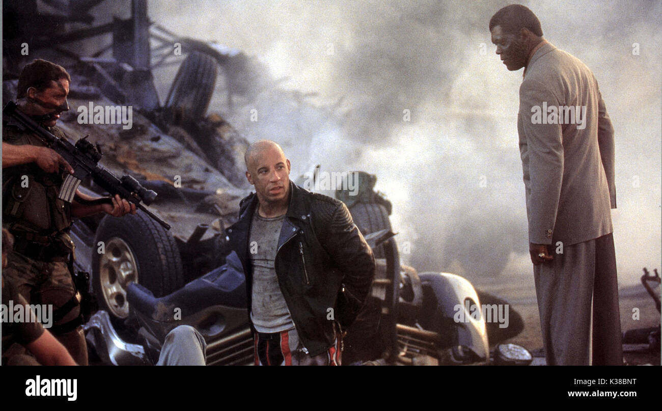 XXX FILM ORIGINALERevolution StudiosColumbia Pictures vin diesel, samuel  l jackson data: 2002 Foto stock - Alamy