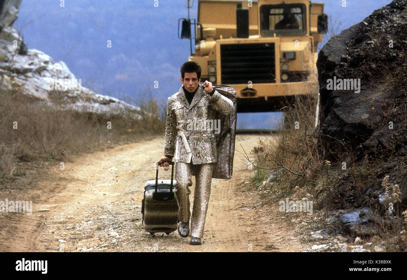 ZOOLANDER Paramount Pictures etc Ben Stiller data: 2001 Foto Stock