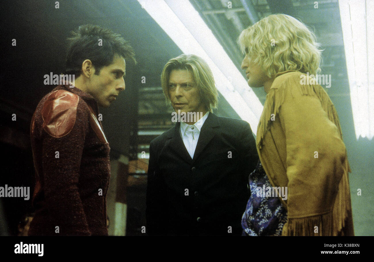 ZOOLANDER Paramount Pictures etc Ben Stiller, David Bowie, Owen Wilson Data: 2001 Foto Stock