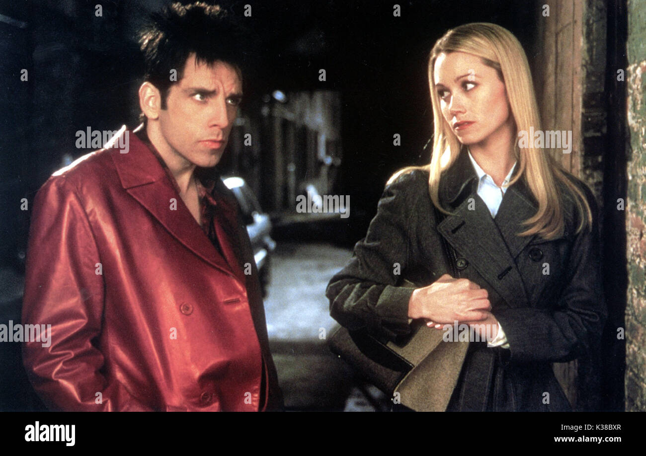ZOOLANDER Paramount Pictures etc Ben Stiller, CHRISTINE TAYLOR data: 2001 Foto Stock
