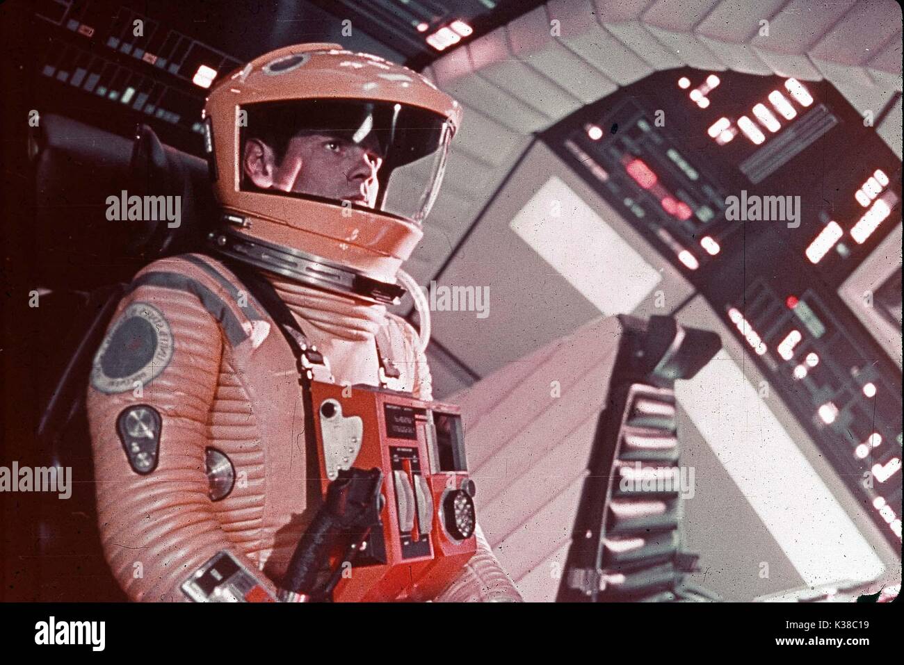 2001: Odissea nello spazio data: 1968 Foto Stock