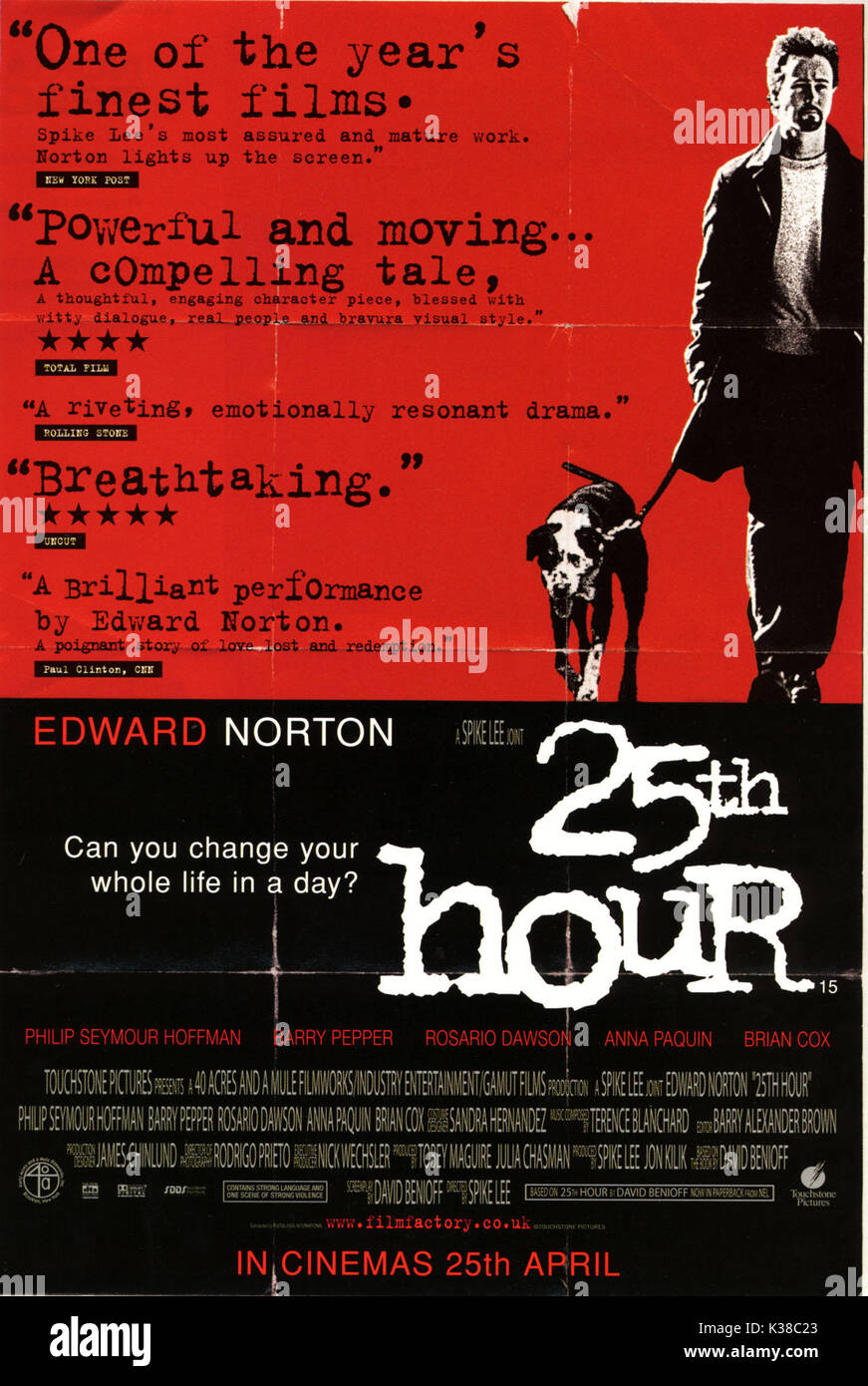 25ESIMA ORA data: 2002 Foto Stock