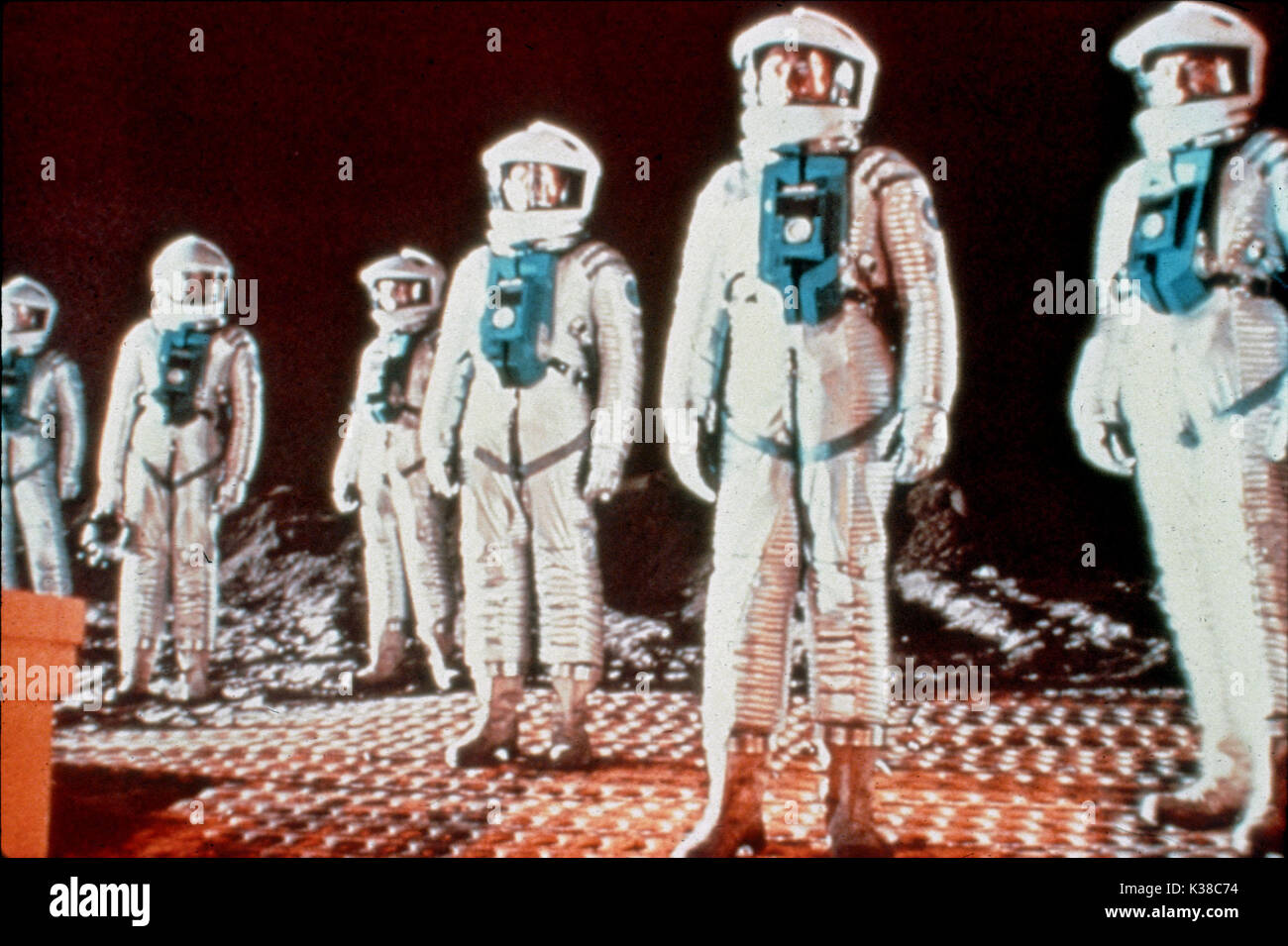 2001: Odissea nello spazio data: 1968 Foto Stock