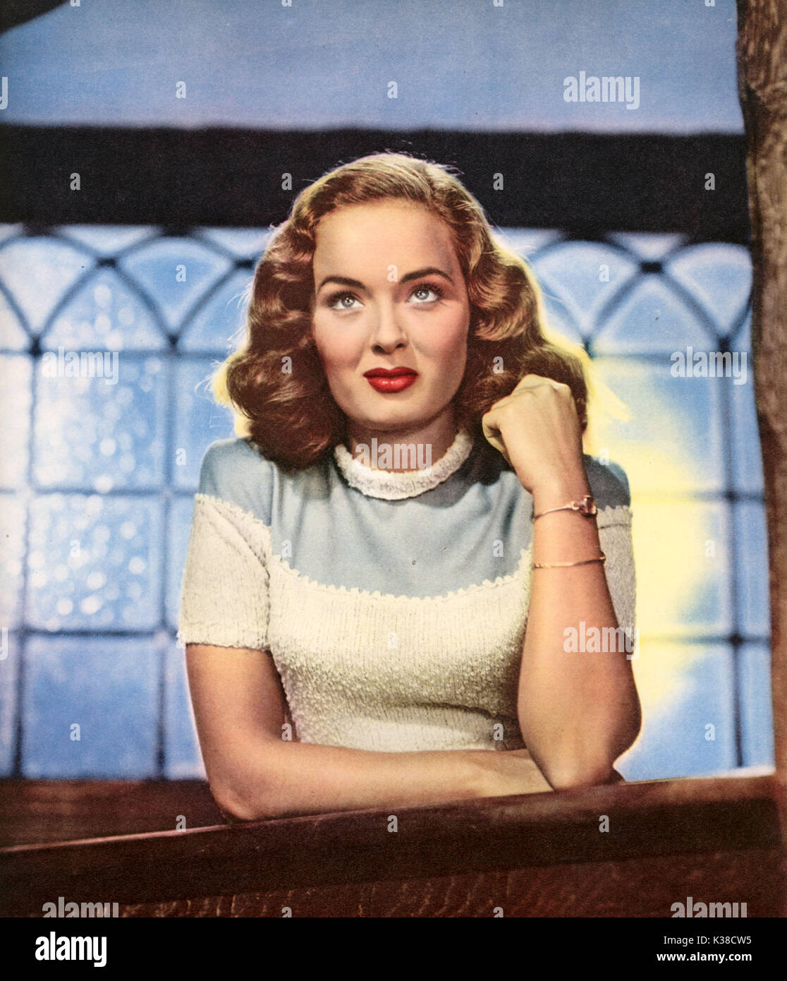 ATTRICE ANN BLYTH HA/79 COLORE ATTRICE ANN BLYTH HA/79 COLORE Foto Stock