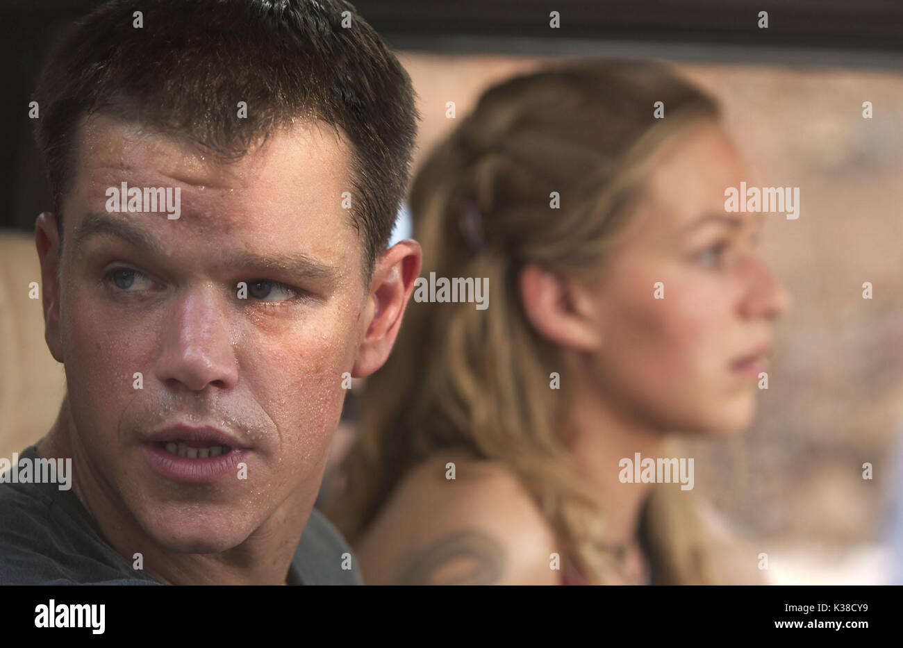 THE Bourne Supremacy Universal Pictures matt damon, Franka Potente data: 2004 Foto Stock