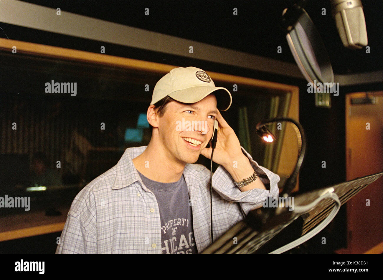 Il gatto nel cappello Sean Hayes la registrazione della voce del pesce data: 2003 Foto Stock