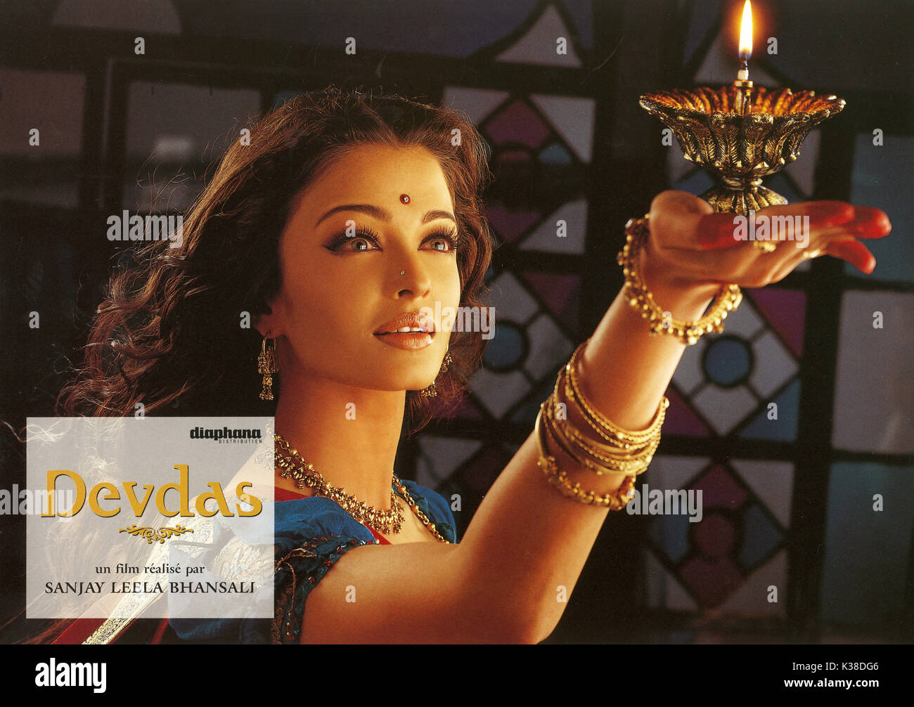 DEVDAS [Indiano/2002] Aishwarya Rai come 'Paro' Direttore: Sanjay Leela Bhansali oggetto: BOLLYWOOD, Indian Film data: 2002 Foto Stock