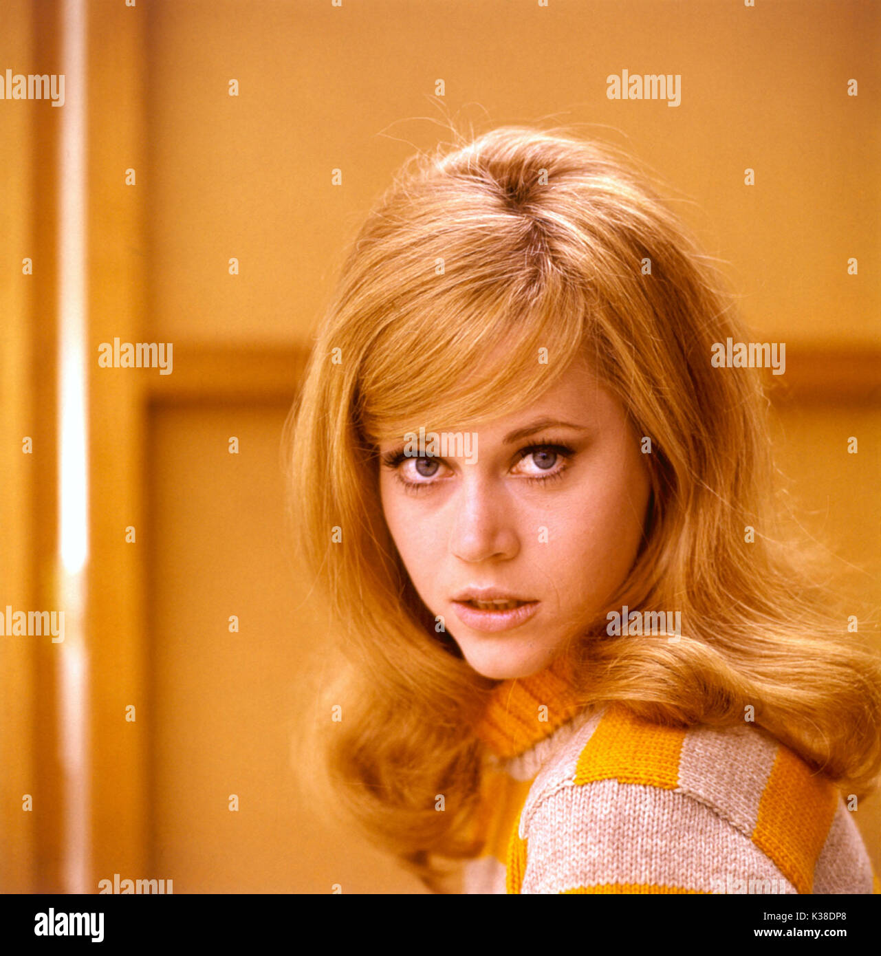 JANE FONDA Foto Stock