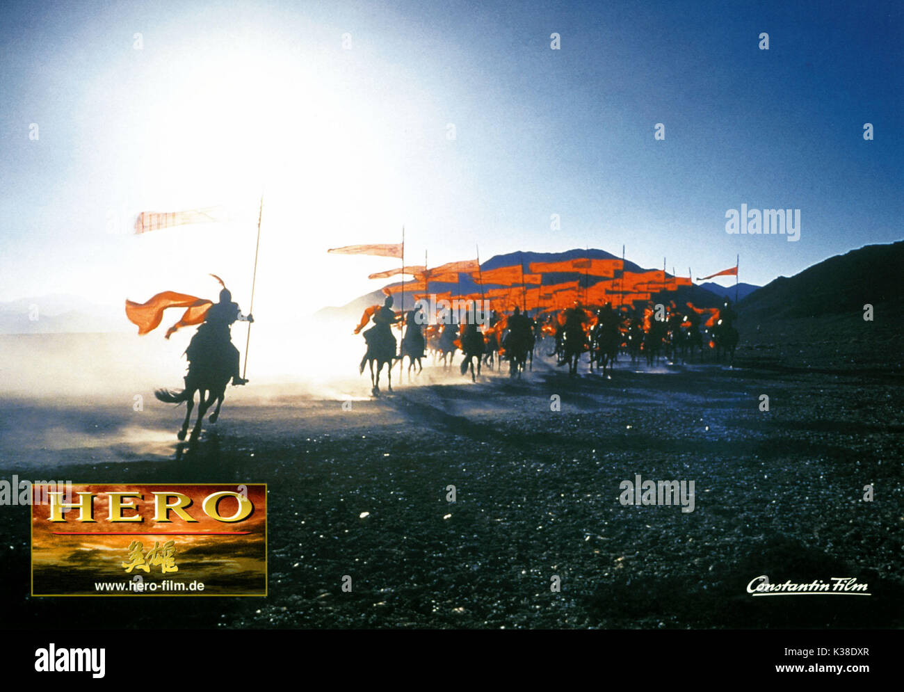 HERO data: 2002 Foto Stock