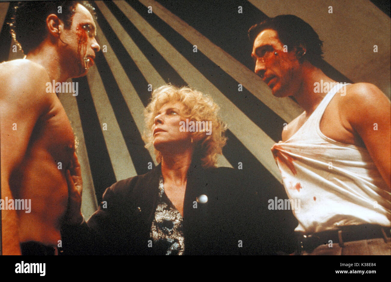 I KRAYS GARY KEMP, BILLIE WHITELAW, Martin Kemp data: 1990 Foto Stock