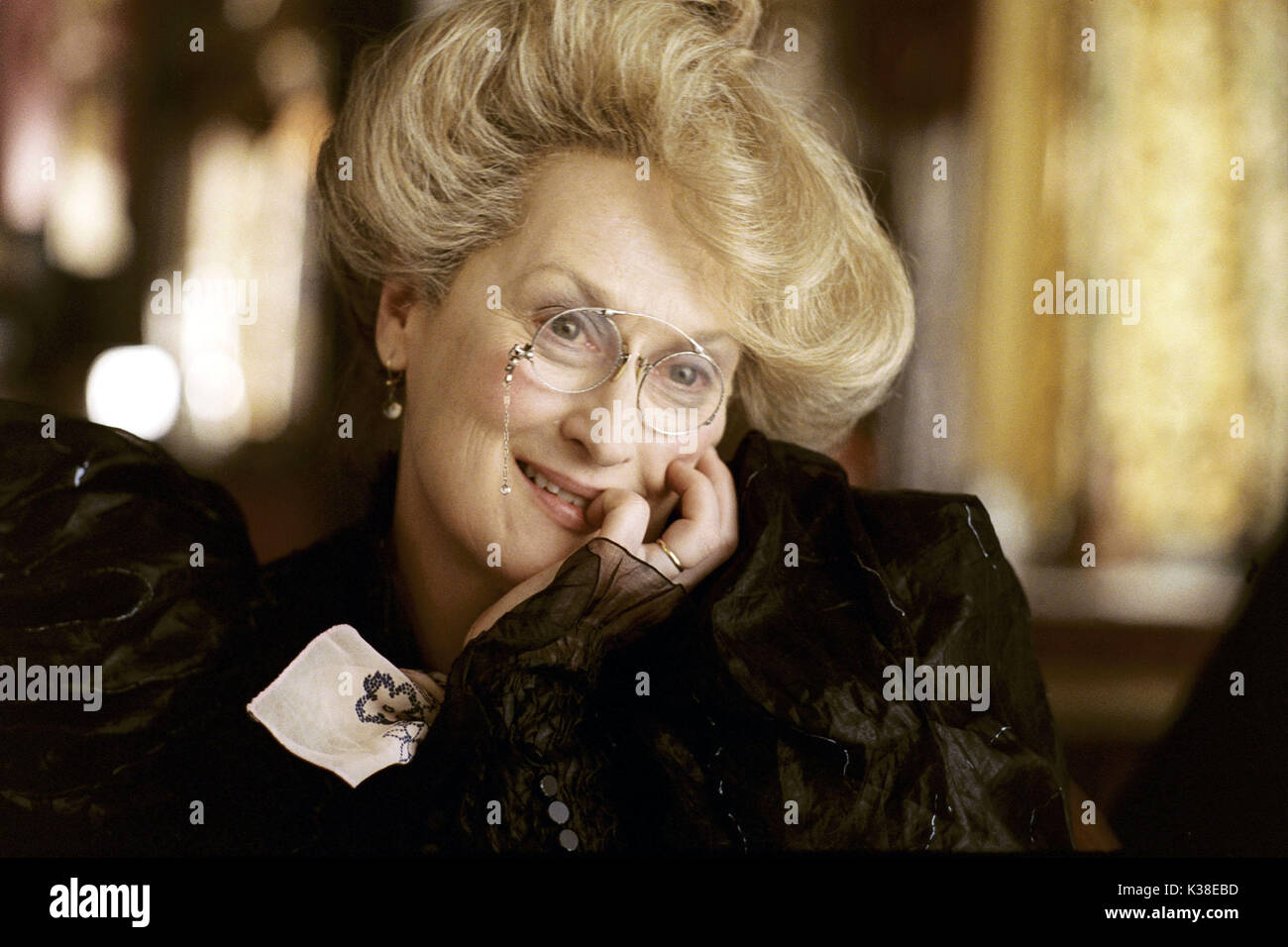 LEMONY SNICKET una serie di sfortunati incidenti (US 2004) Meryl Streep come zia Josephine data: 2004 Foto Stock