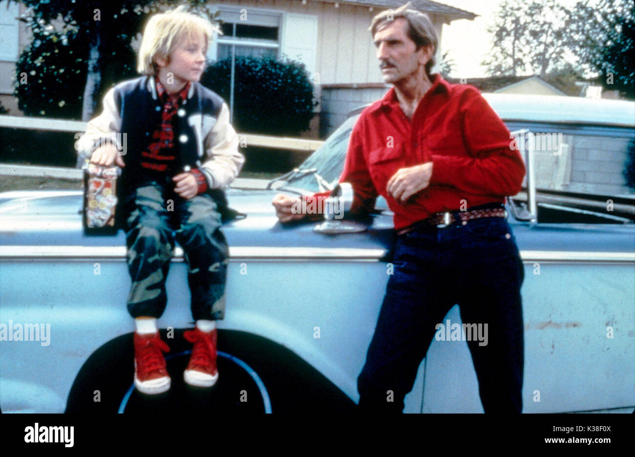 Parigi, TEXAS HUNTER CARSON, HARRY DEAN STANTON data: 1984 Foto Stock