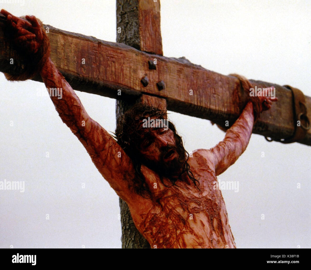 La passione di Cristo una icona produzione Jim Caviezel data: 2004 Foto Stock