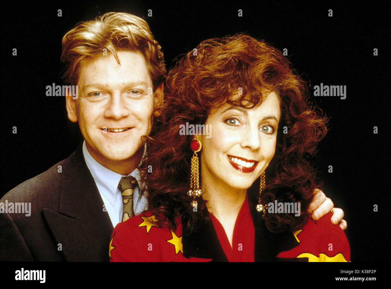 PETER'S FRIENDS (UK 1992) BBC FILMS/CANALE 4 FILMS/RENAISSANCE FILMS/SAMUEL GOLDWYN COMPANY KENNETH BRANAGH, RITA RUDNER PETER'S FRIENDS (UK 1992) BBC FILMS/CANALE 4 FILMS/RENAISSANCE FILMS/SAMUEL GOLDWYN COMPANY KENNETH BRANAGH, RITA RUDNER data: 1992 Foto Stock