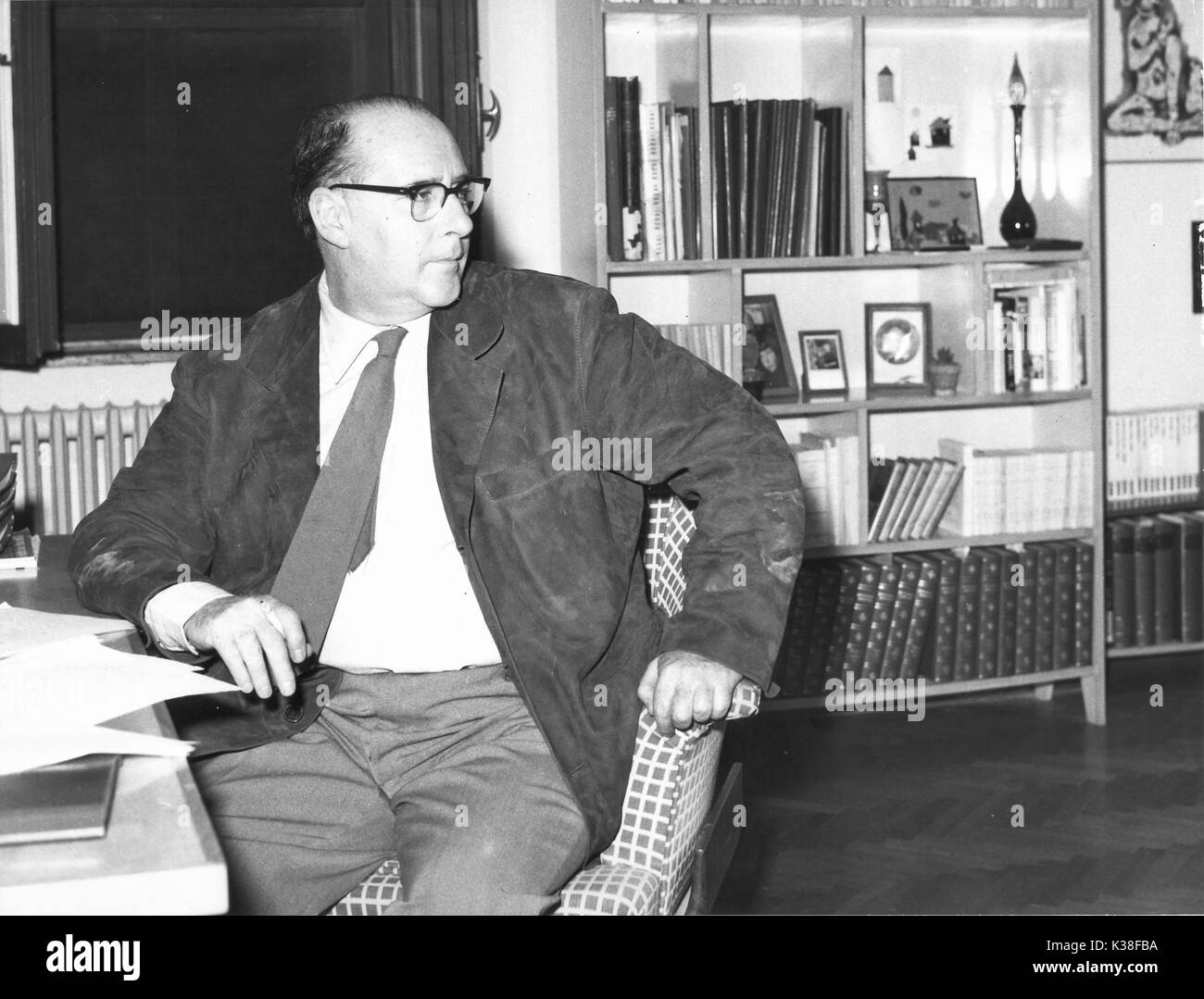 ROBERTO ROSSELLINI Foto Stock