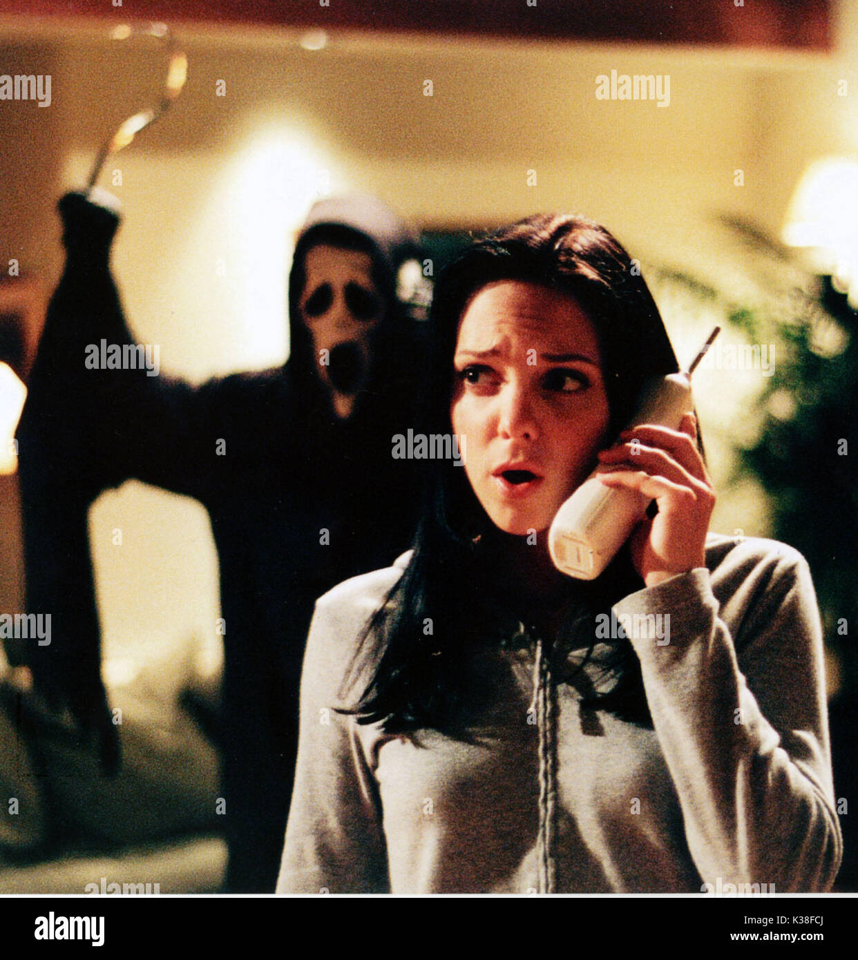 SCARY MOVIE Anna Faris data: 2000 Foto Stock