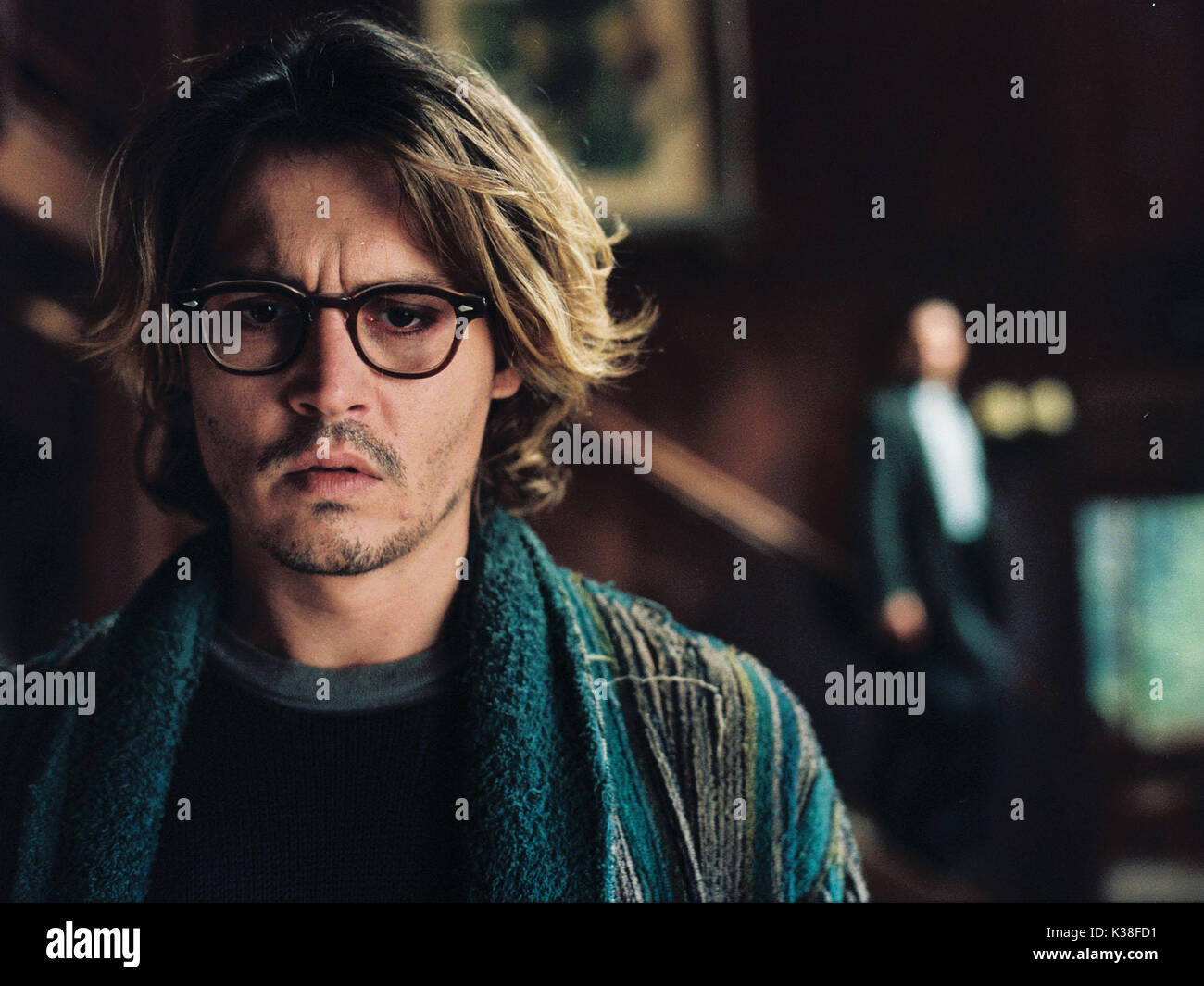 SECRET WINDOW Johnny Depp regista: David Koepp scrittore: stephen king  data: 2004 Foto stock - Alamy