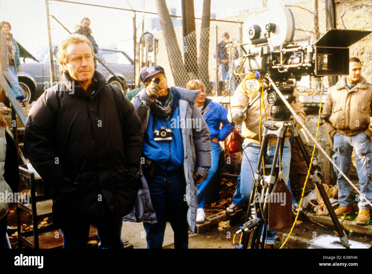 Qualcuno a vegliare su di me di Ridley Scott, direttore, sinistra data: 1987 Foto Stock