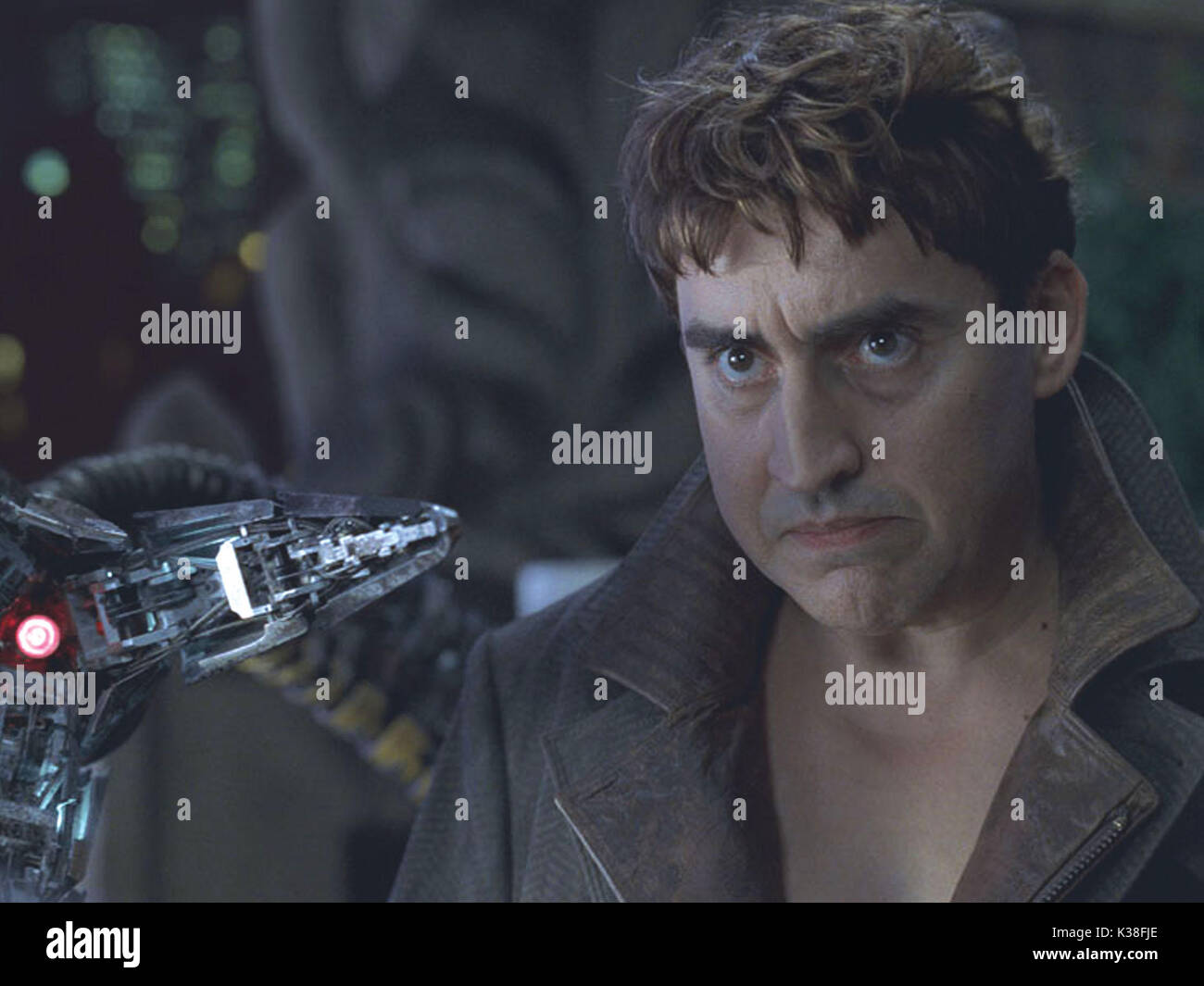 SPIDER-MAN 2 Alfred Molina oggetto: FUMETTO super cattivi data: 2004 Foto Stock