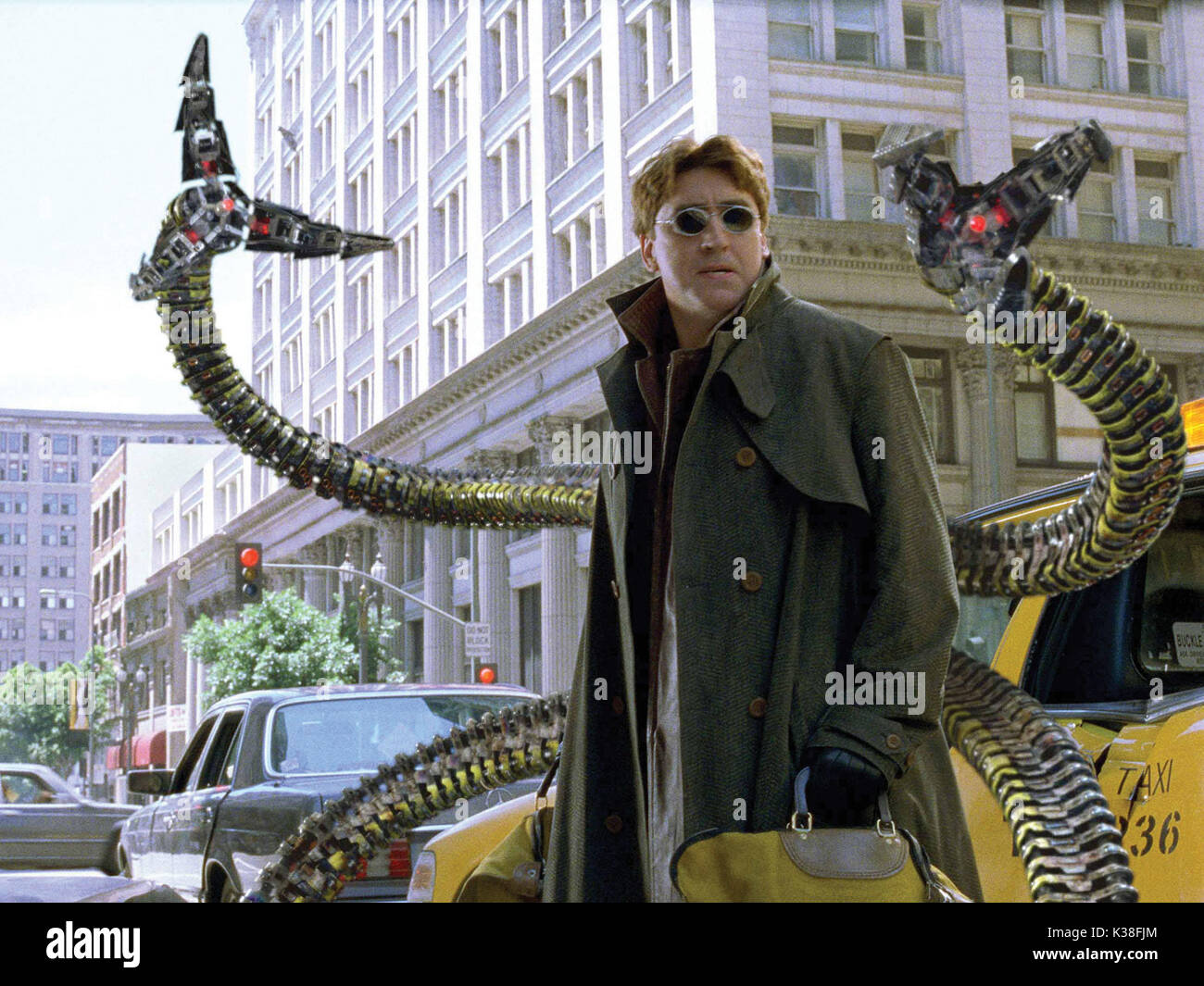SPIDER-MAN 2 Alfred Molina oggetto: FUMETTO super cattivi data: 2004 Foto Stock