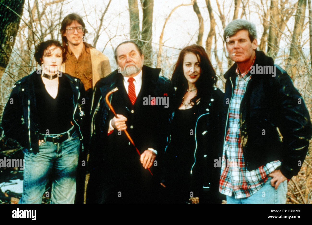Film AMERICANO: LA REALIZZAZIONE DELLA NORTHWESTERN MIRIAM FROST, MARK BORCHARDT, ROBERT RICHARD JORGE, SHERRI BEAUPRE, TOM SCHIMMELS data: 1999 Foto Stock