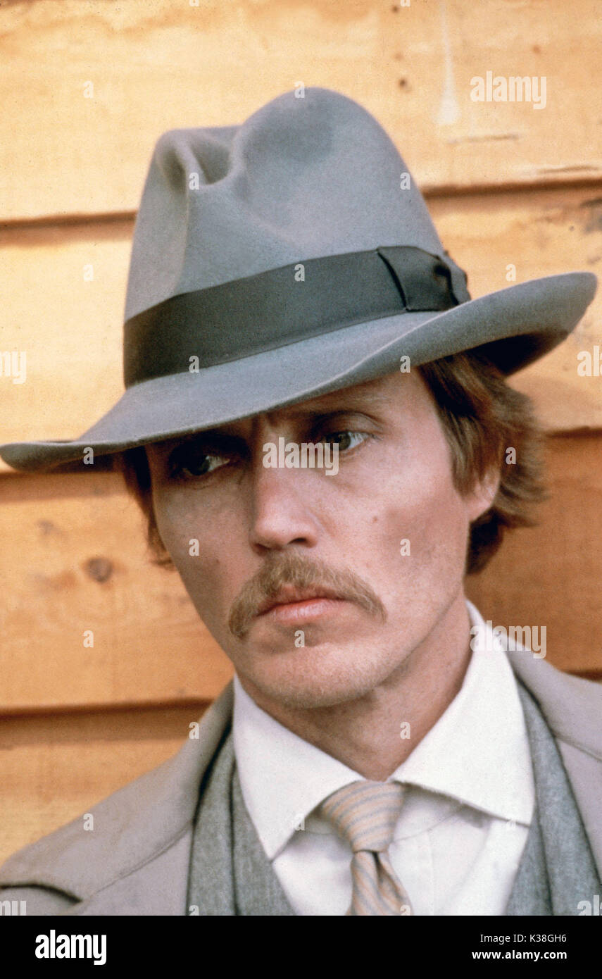 HEAVEN'S GATE [US/1980] Christopher Walken rilasciare da United Artists del RONALD GRANT ARCHIVE HEAVEN'S GATE [US/1980] Christopher Walken data: 1980 Foto Stock