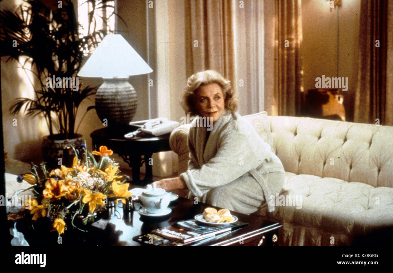 Lo specchio ha due facce (US 1996  Lauren Bacall Foto Stock