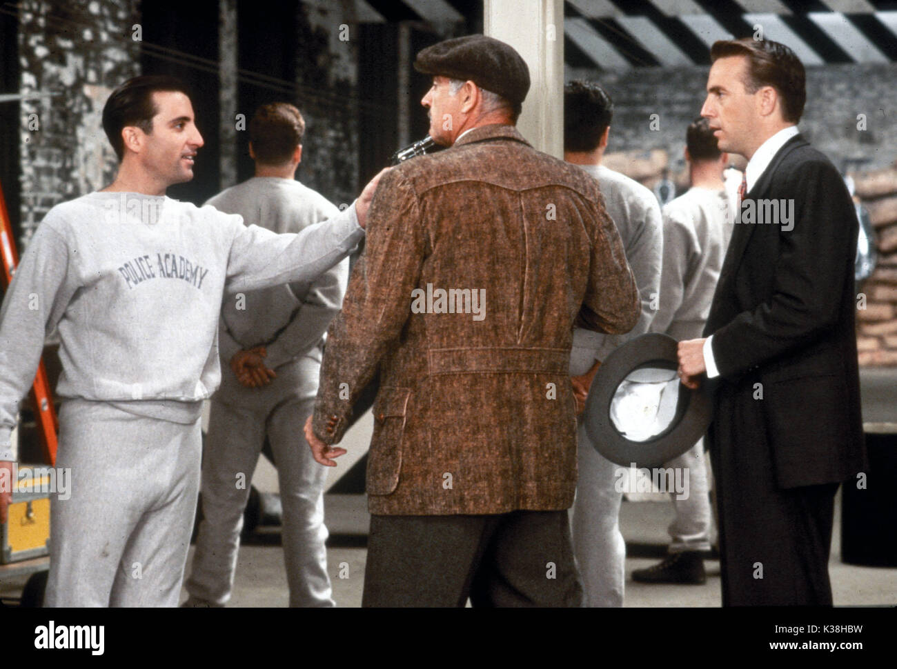 Gli Intoccabili Andy Garcia, Sean Connery, Kevin Costner data: 1987 Foto Stock