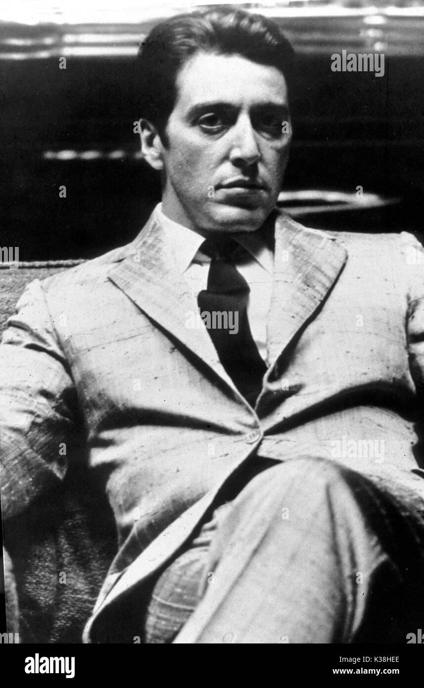 Il Padrino II AL PACINO data: 1974 Foto Stock