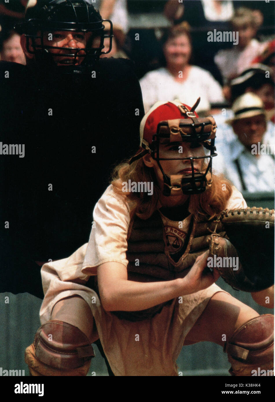 Un CAMPIONATO DI LORO GEENA PAGINA DAVIS data: 1992 Foto Stock