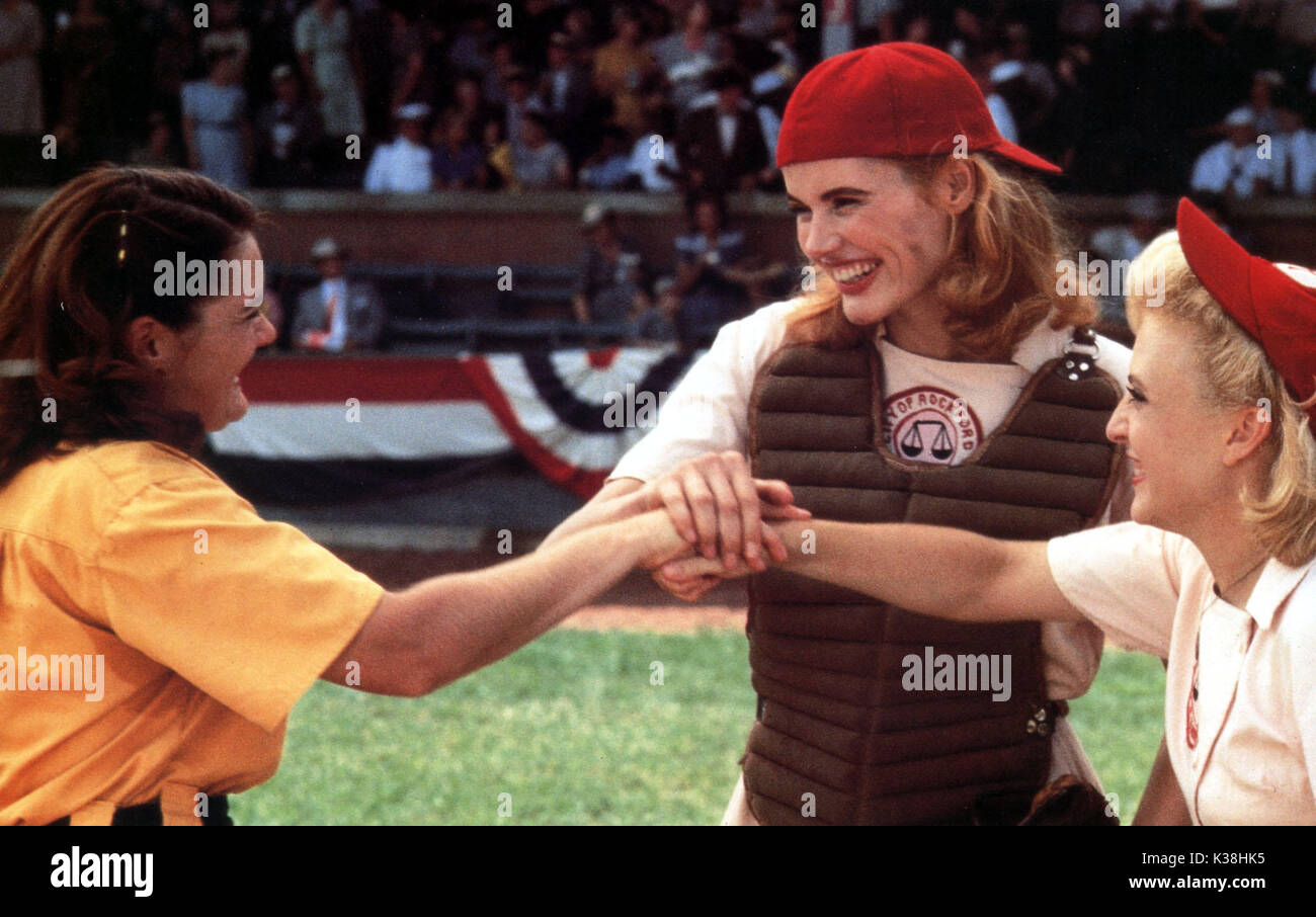 Un CAMPIONATO DI LORO MEGAN CAVANAGH, geena Pagina DAVIS, BITTY SCHRAM data: 1992 Foto Stock