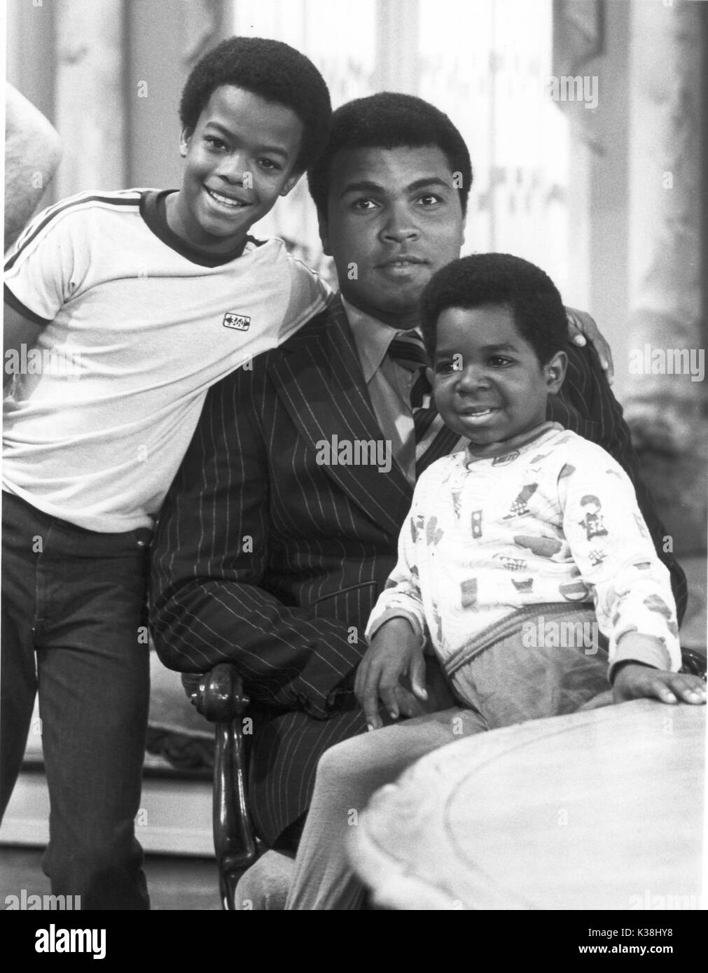 DIFF'RENT tratti [US serie TV 1978-1986] Todd ponti, Muhammad Ali, Gary Coleman Foto Stock